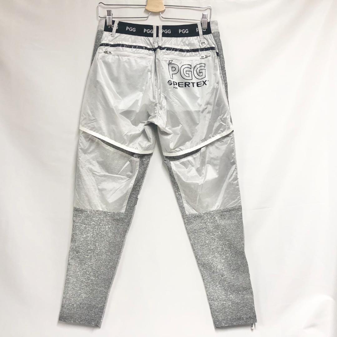 ○専用★新品 PGG パーリーゲイツ パーテックス セットアップ グレー L