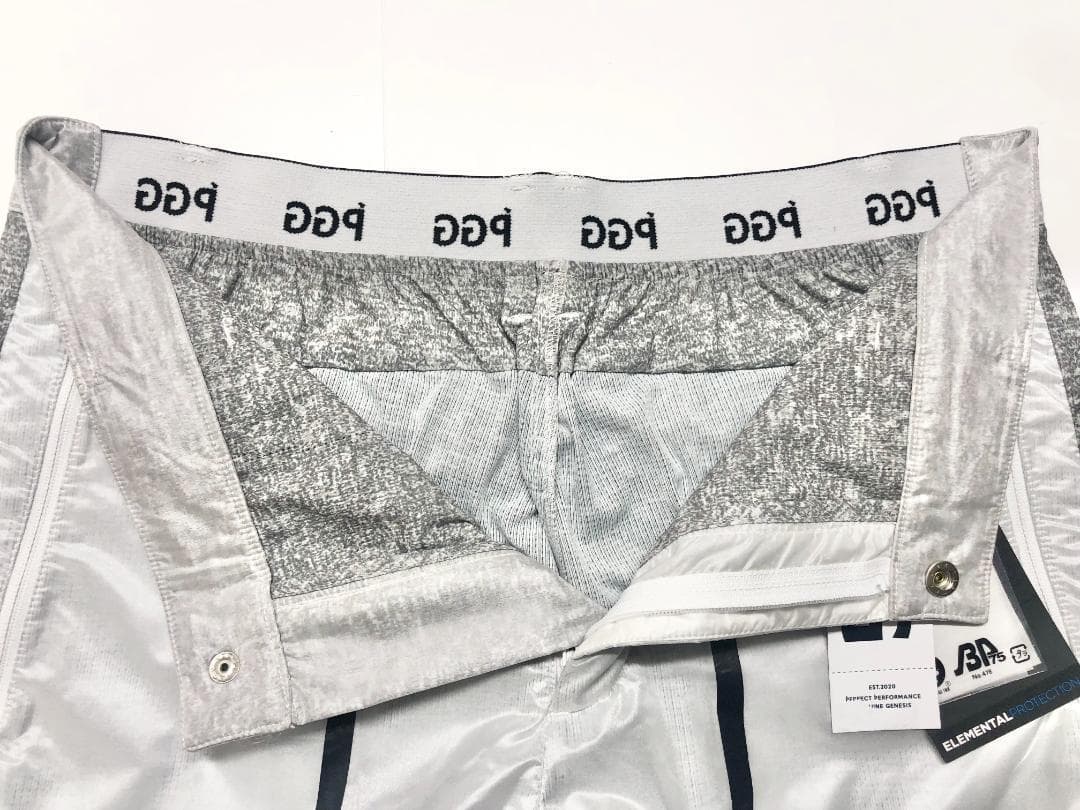 ○専用★新品 PGG パーリーゲイツ パーテックス セットアップ グレー L