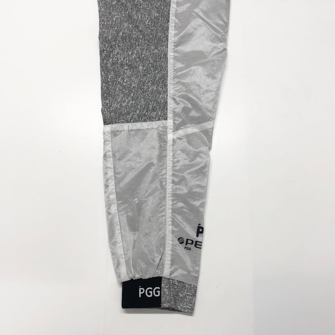○専用★新品 PGG パーリーゲイツ パーテックス セットアップ グレー L