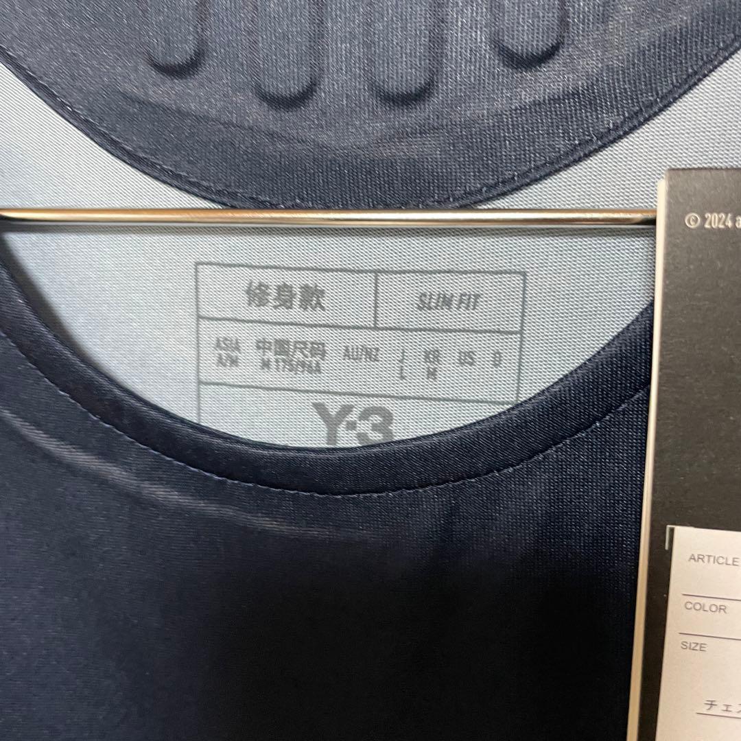 【新品タグ付き】Y-3 日本代表 2024 ホーム オーセンティック 長袖 L