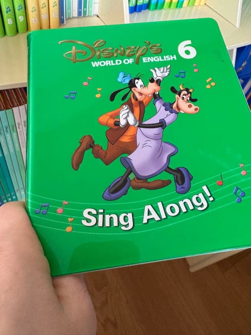 DWE ディズニー英語システム　フルセットDVD