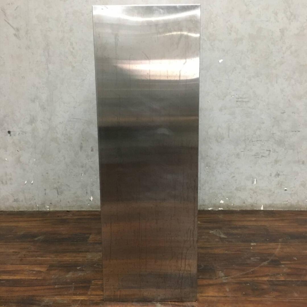 SINKO シンコー ステンレス 天吊り 戸棚 W75×D30×H90cm 棚