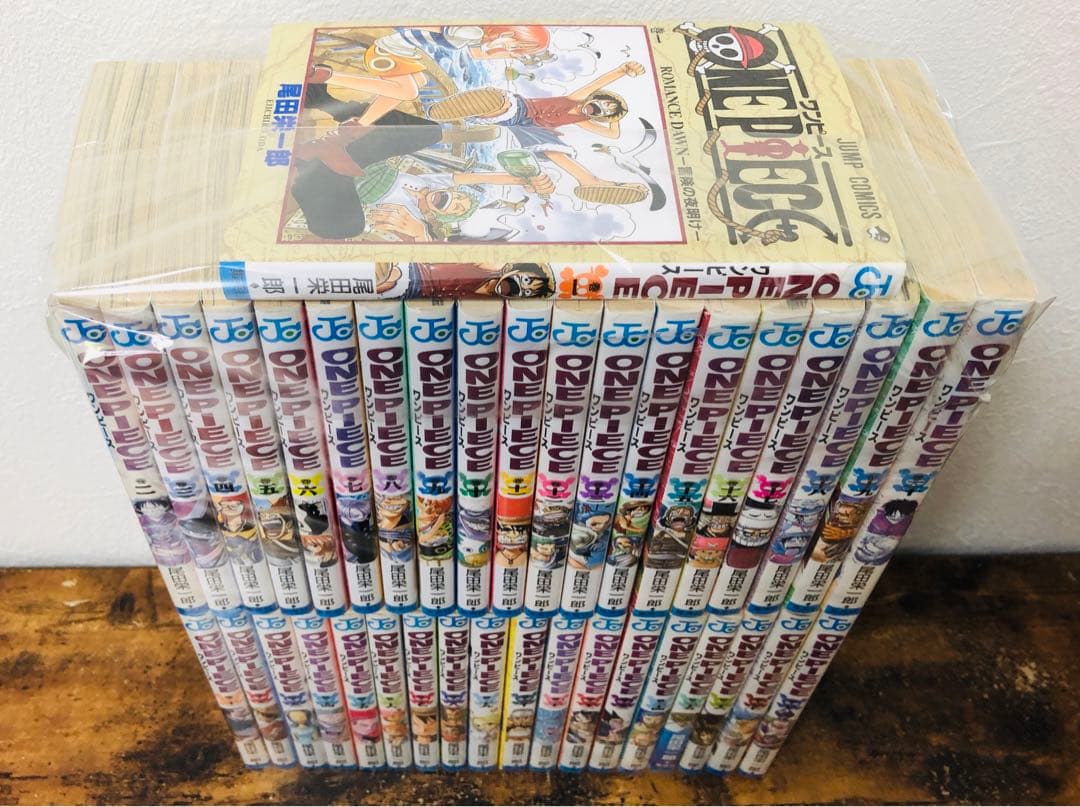 ONE PIECE 110巻 全巻 セット 尾田栄一郎