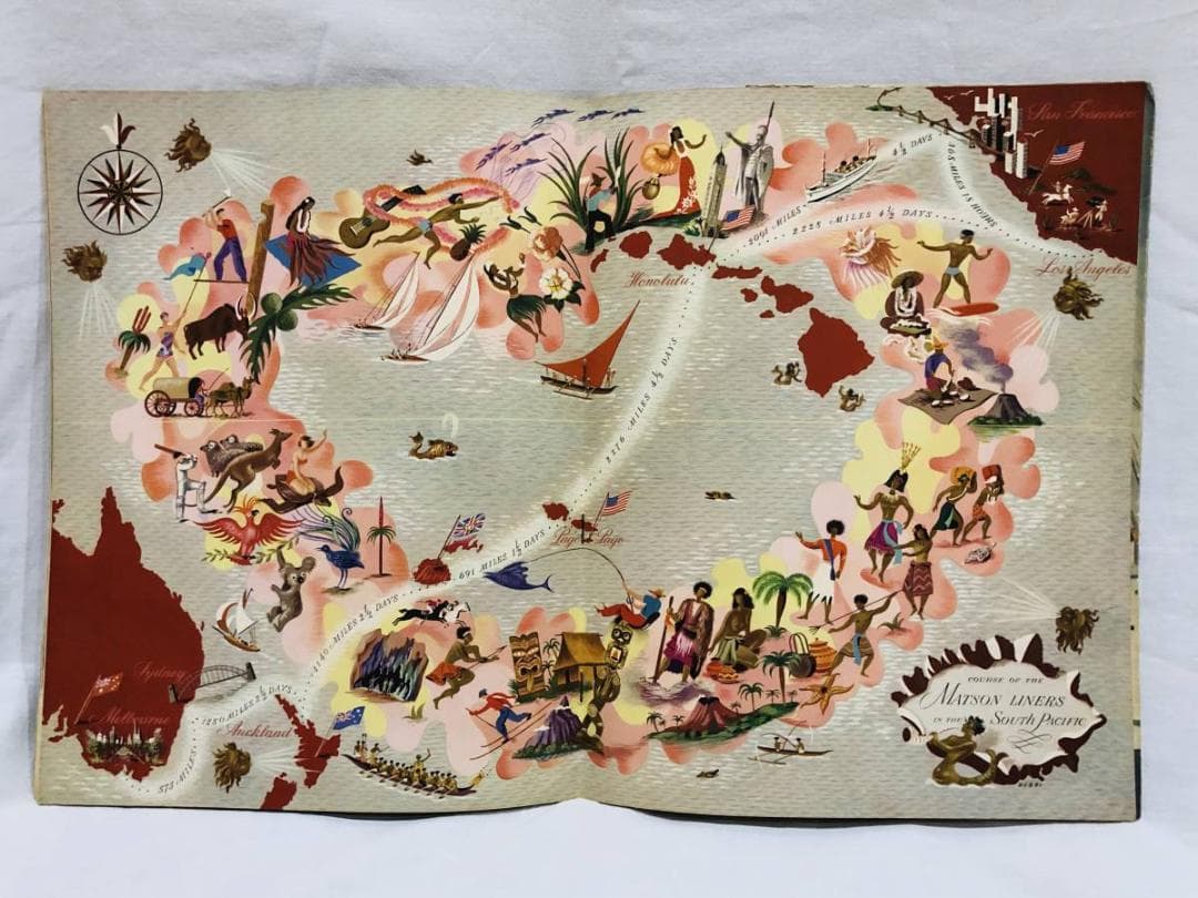 Ｍａｔｓｏｎ Ｌｉｎｅ マトソン ライン ヴィンテージ ブックレット！！