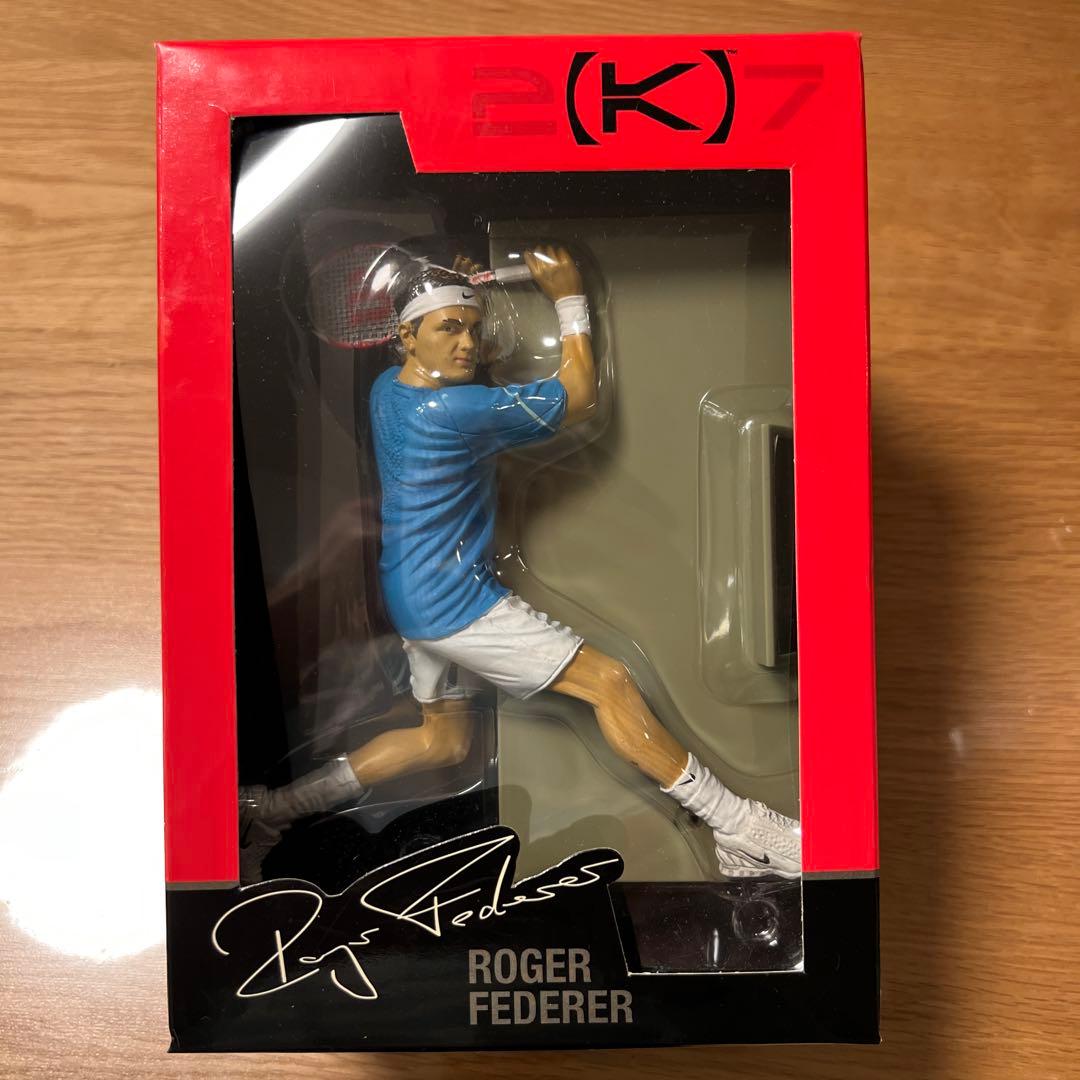 K-sixone tour90 初回購入特典の ロジャーフェデラーフィギュア