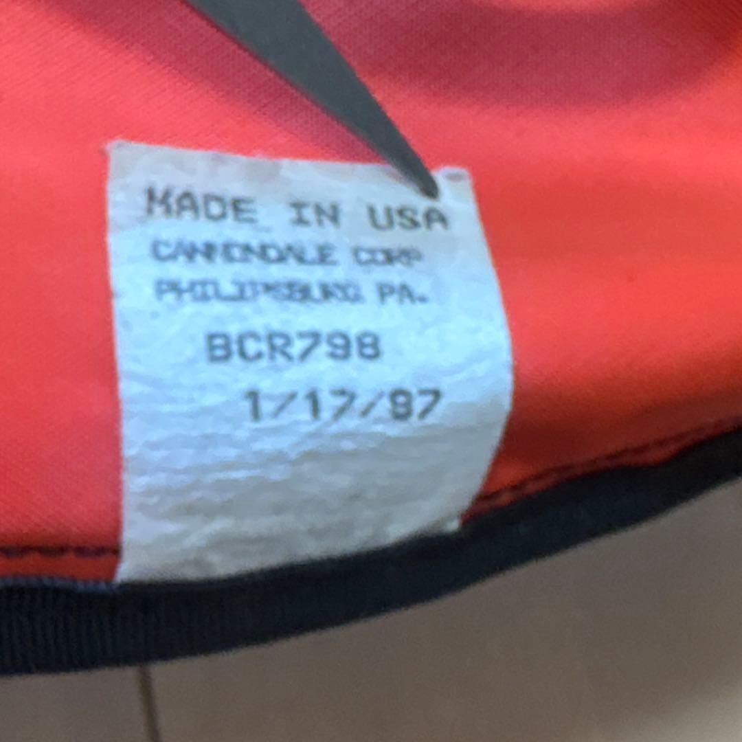 キャノンデール　メッセンジャーバック