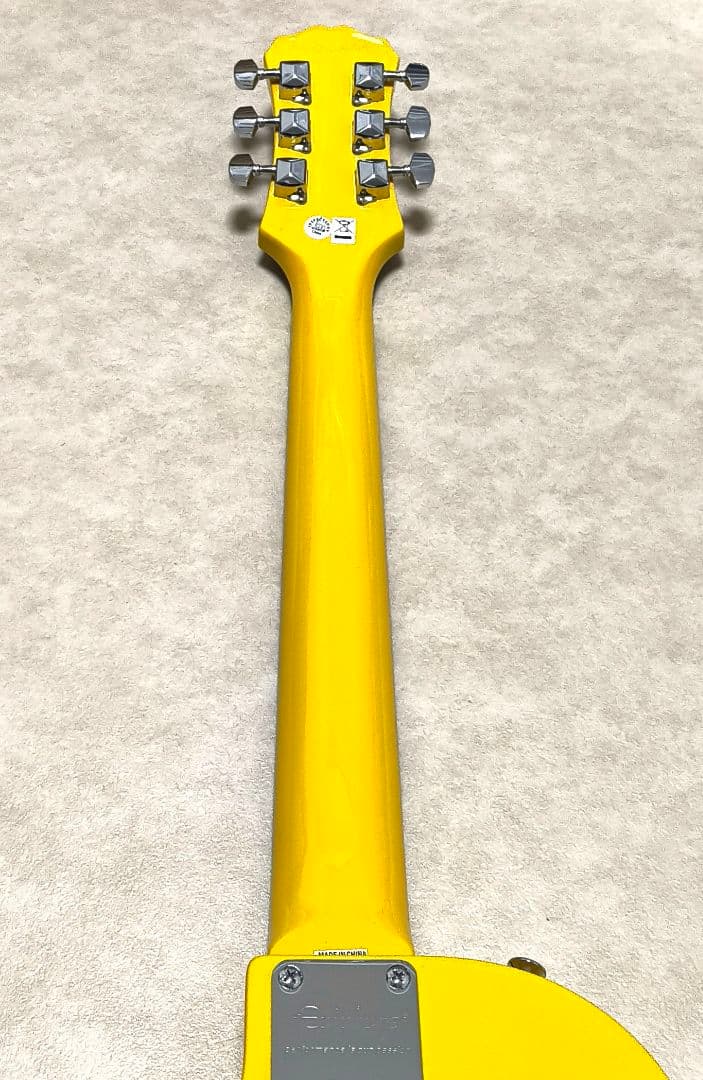 【メンテ済】Epiphone Les Paul SL YL 専用ソフトケース付き