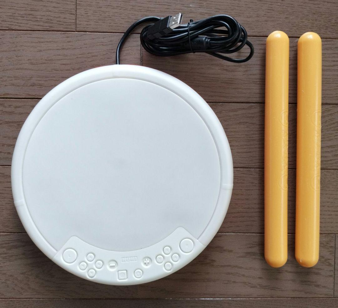 Nintendo Switch　太鼓の達人　【太鼓×2＋ソフトセット】