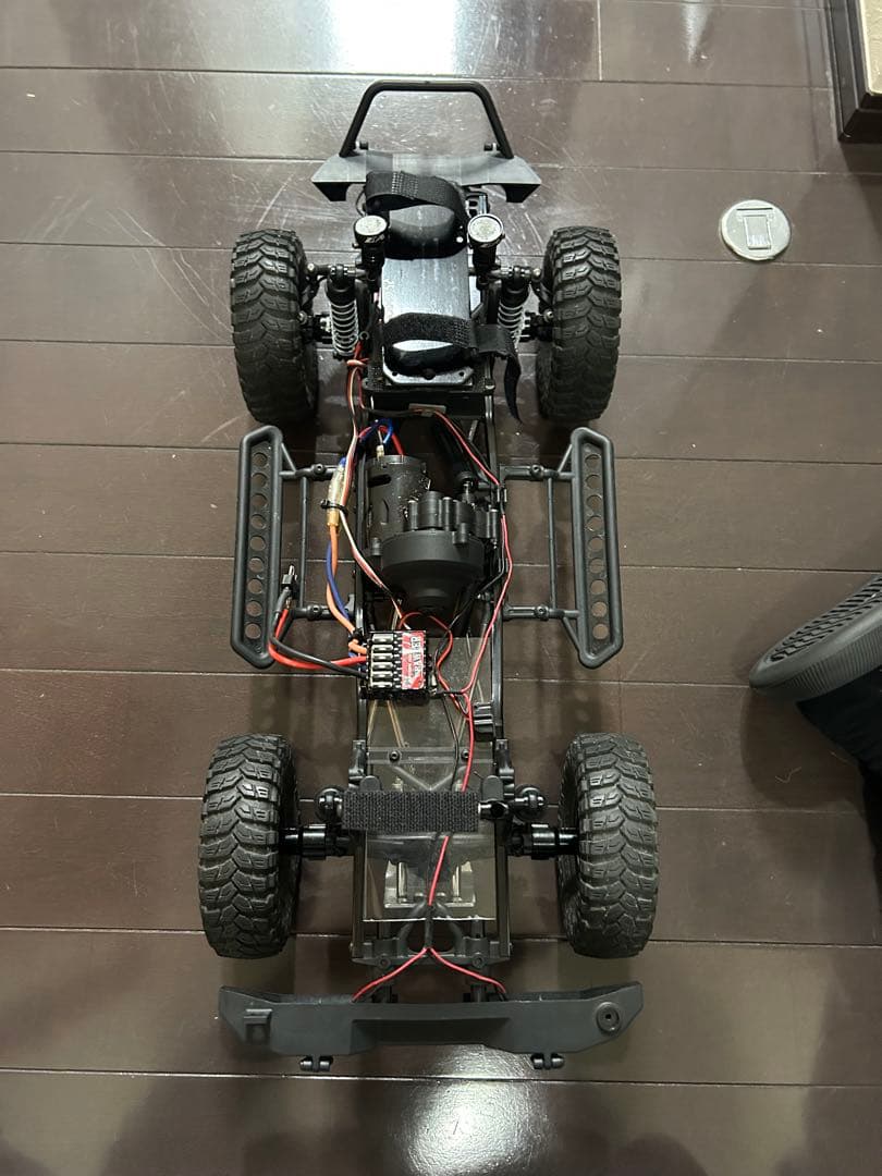 アキシャルscx10