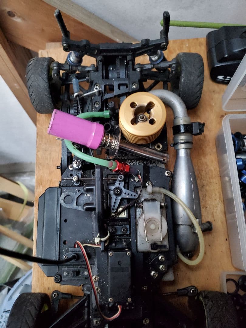 エンジンラジコンカー(セット)