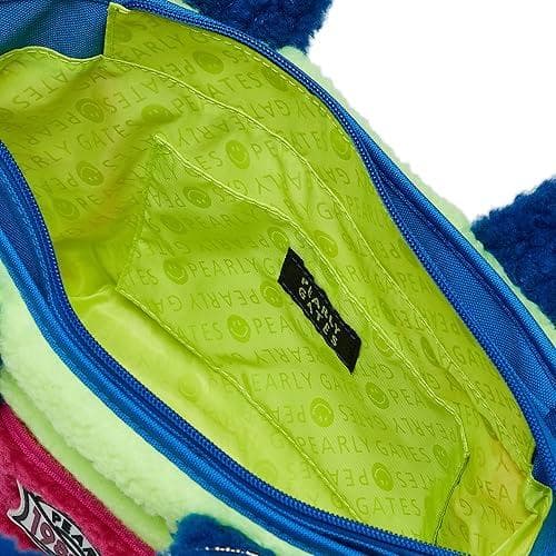 新品★パーリーゲイツ★カートバッグ★ボアフリース★ゴルフラウンド★マルチカラー