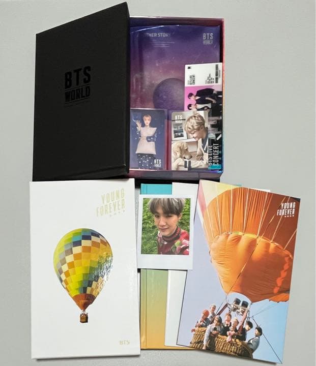 BTS アルバム CD まとめ売り トレカ
