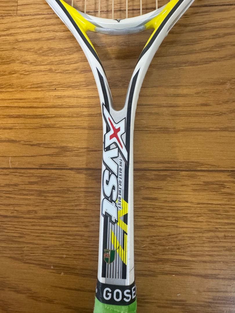 xyst N7　ジスト　n-7　mizuno　ミズノ　ソフトテニス　ラケット