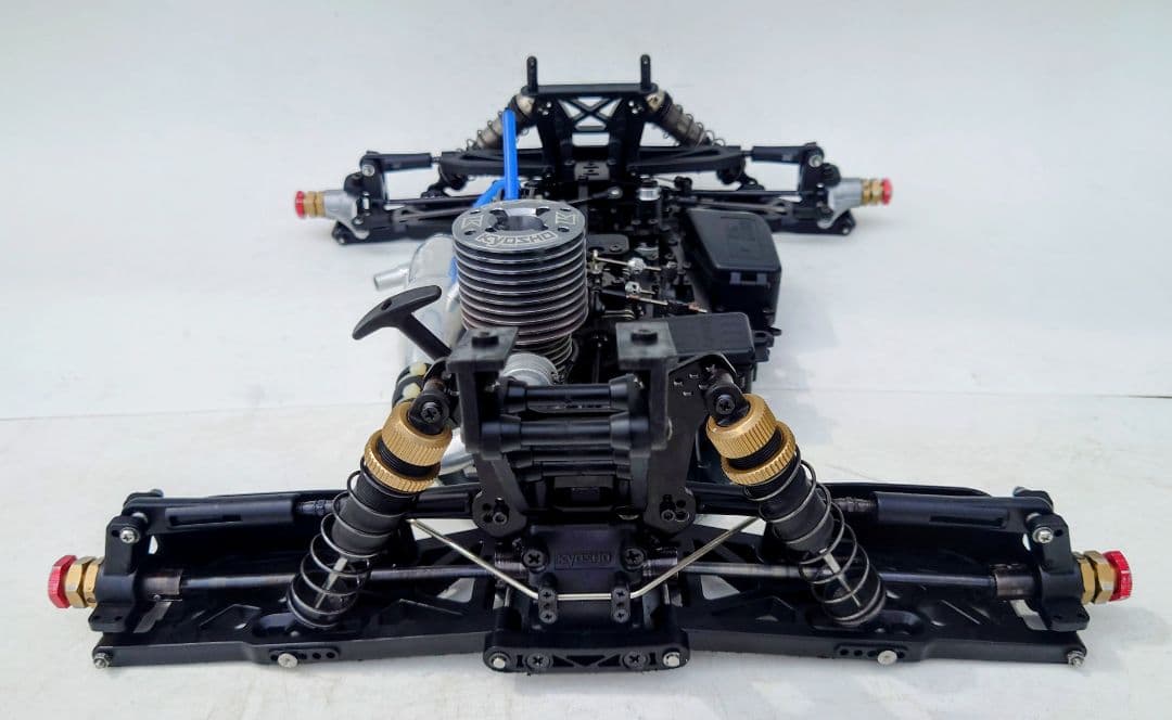 メンテ済！京商1/8GP 4WD インファーノNEO ST レーススペック