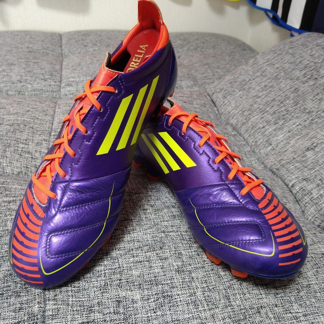 F50サッカースパイク 最軽量天然皮革バージョン