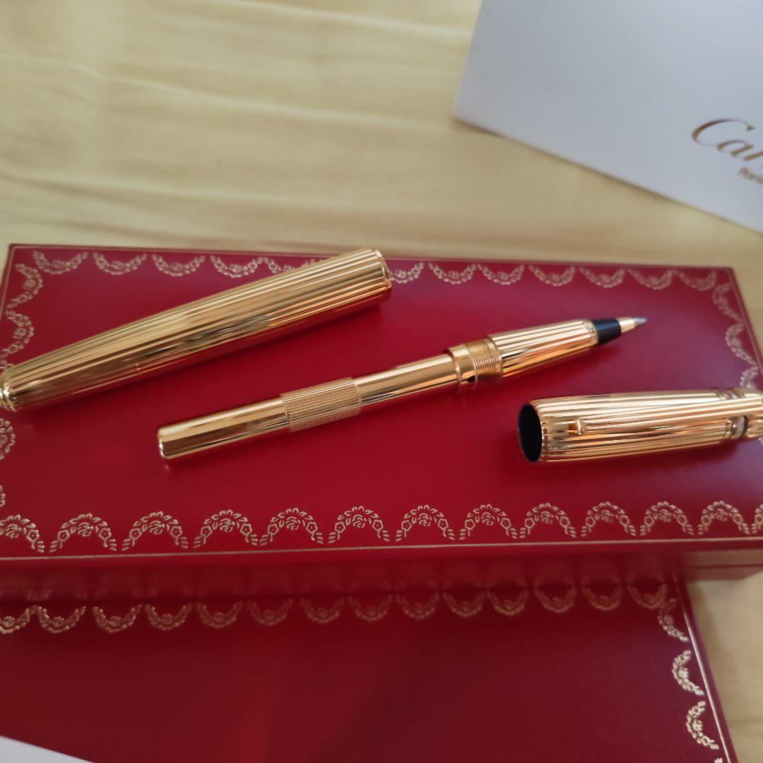 【超希少・未開封】カルティエ パシャ ボールペン ST160009 ゴールド