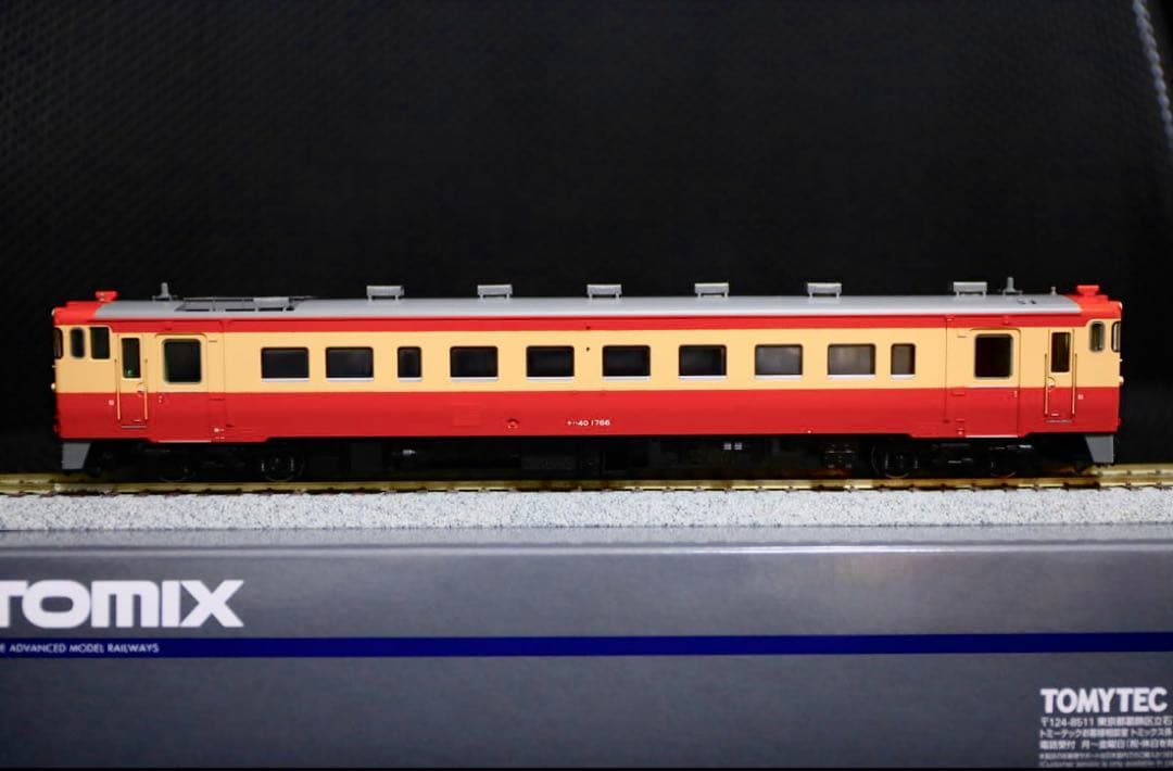 TOMIX HOゲージ キハ40 1766