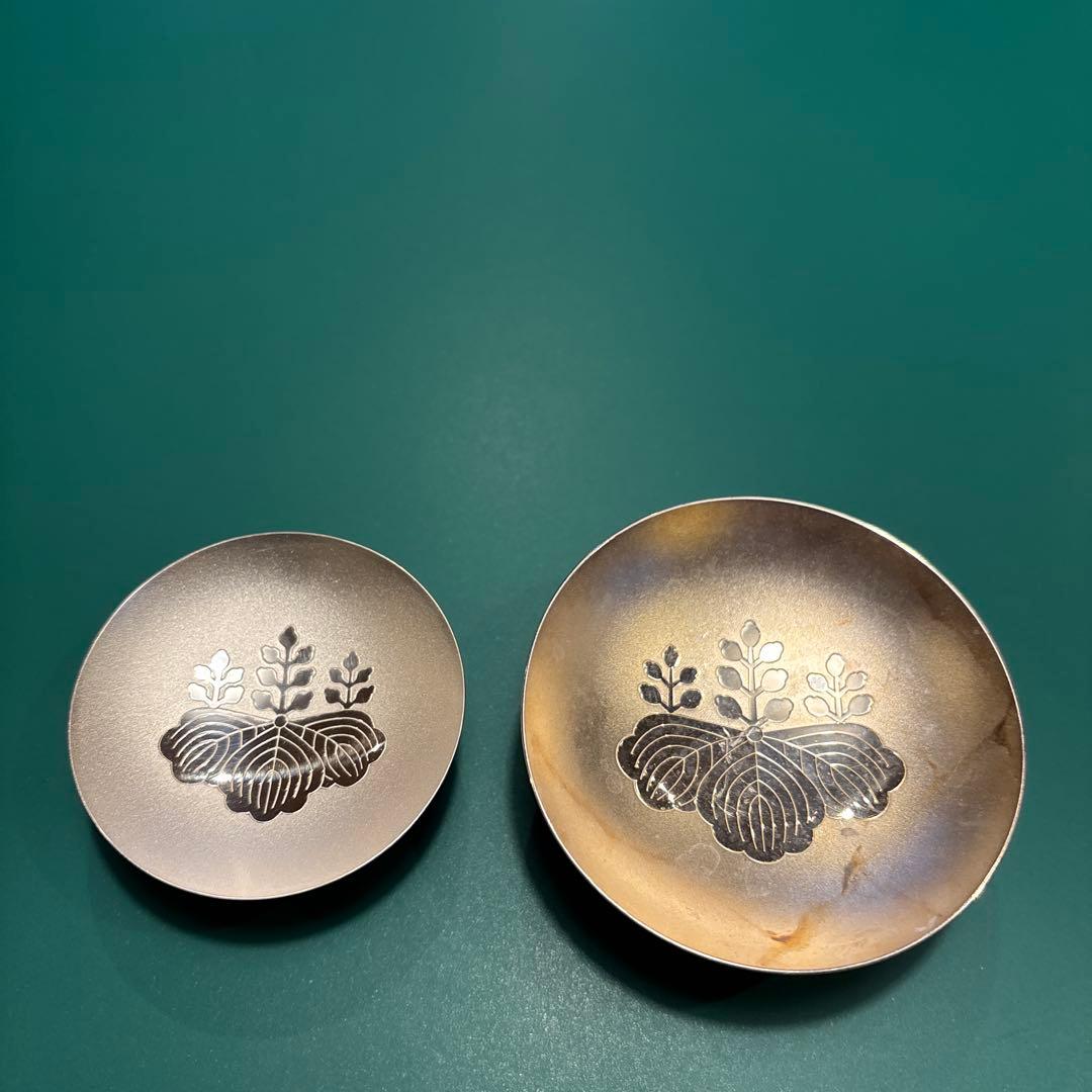 純銀杯2点セット