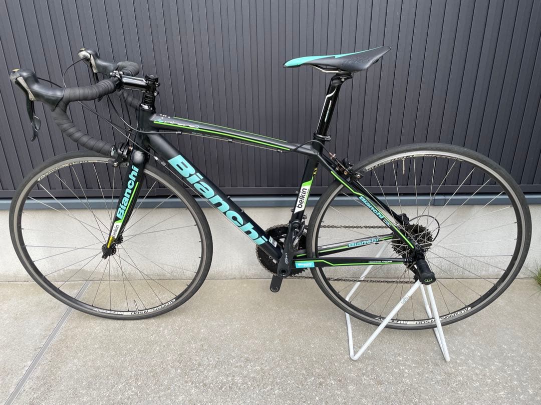 最終値下げ　希少 belkinモデル Bianchi ビアニローネ7