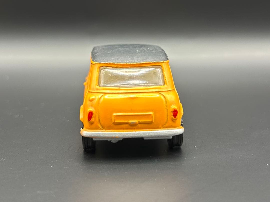 激レア！黒ルーフ　CORGI コーギ　ミニクーパー　No.204 ミニカー