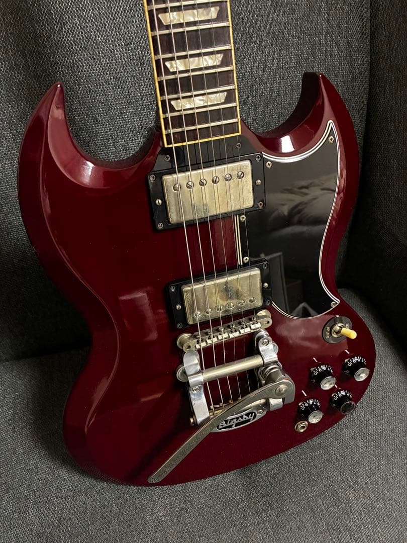 Gibson SG '61 1996年製 Bigsby&ハードケース付き