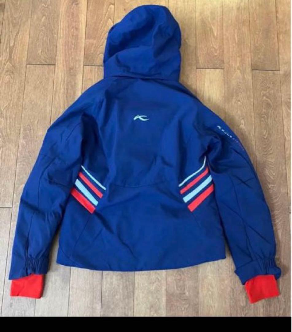 《美品》KJUS チュース スイス スキーウェア ジュニア 152cm