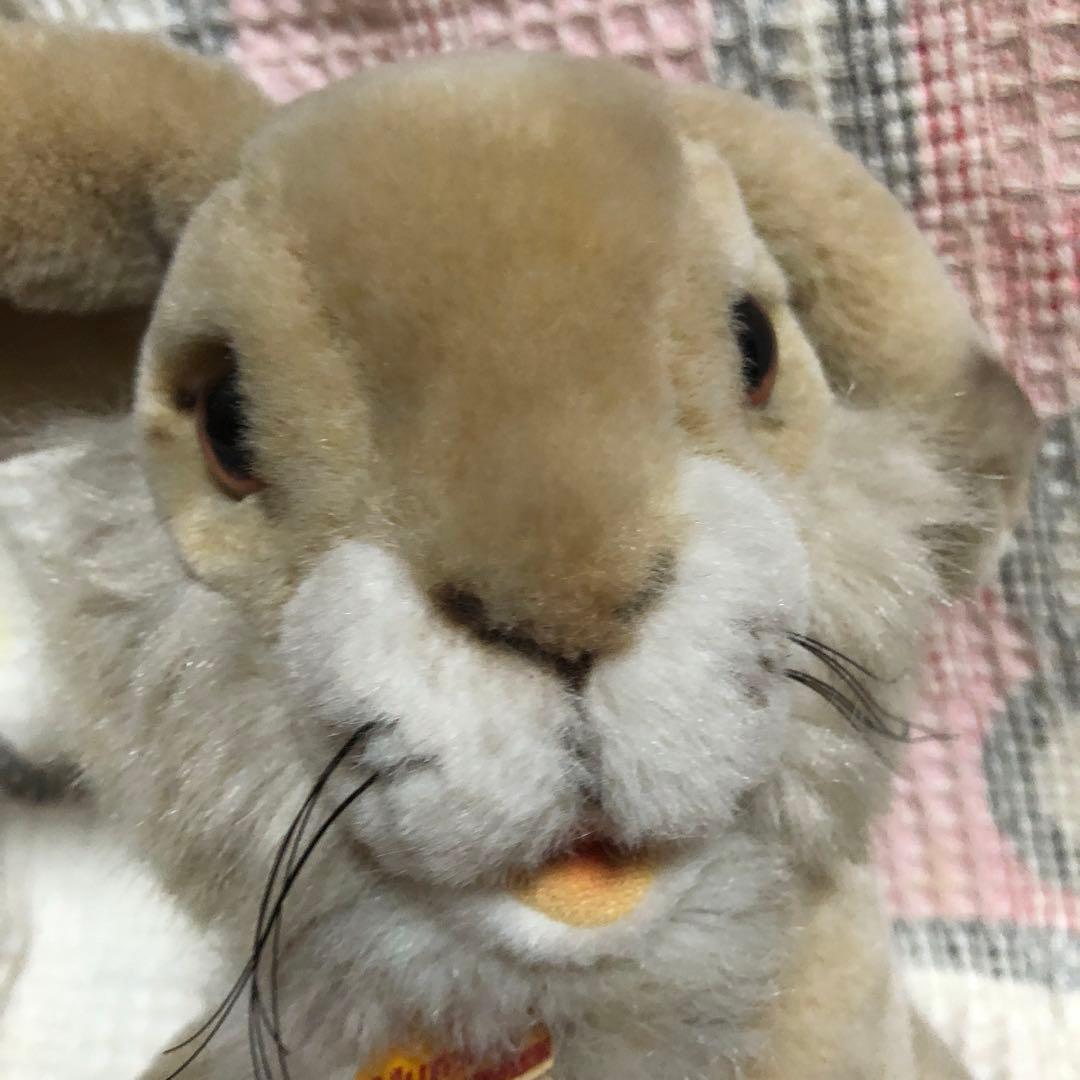 シュタイフ　Mummy 2950/32 ウサギ　ぬいぐるみ　中古品