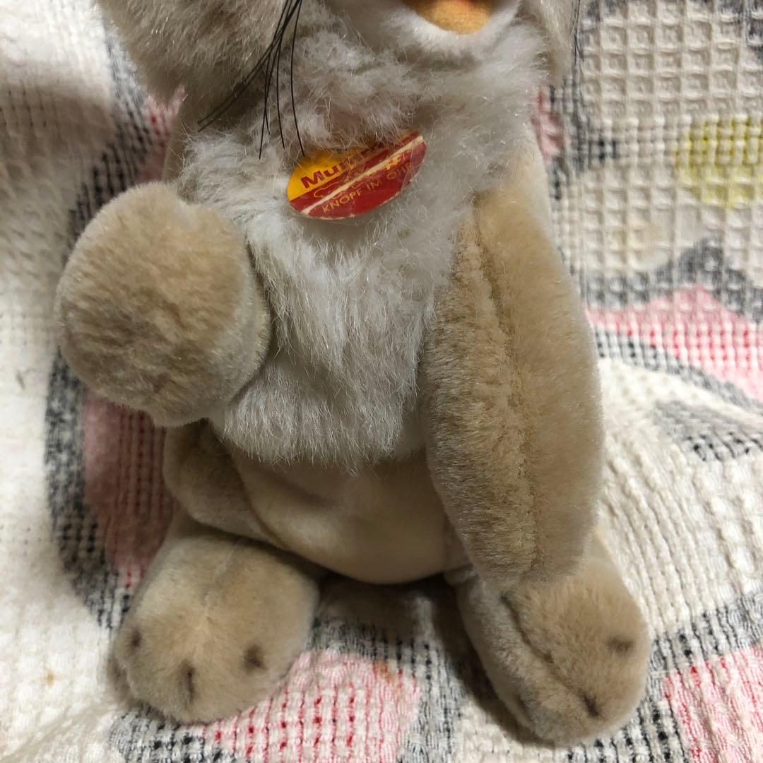 シュタイフ　Mummy 2950/32 ウサギ　ぬいぐるみ　中古品