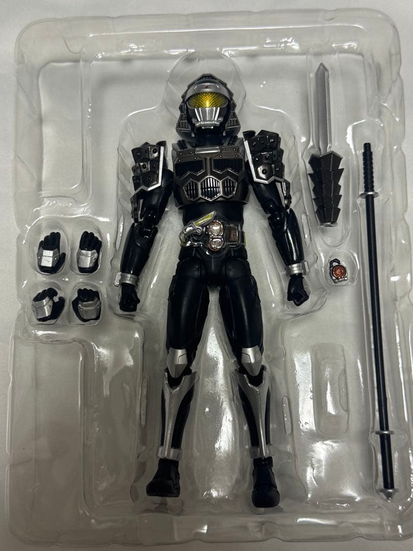 S.H.Figuarts 仮面ライダー黒影/グリドン/ブラーボ/ナックルセット