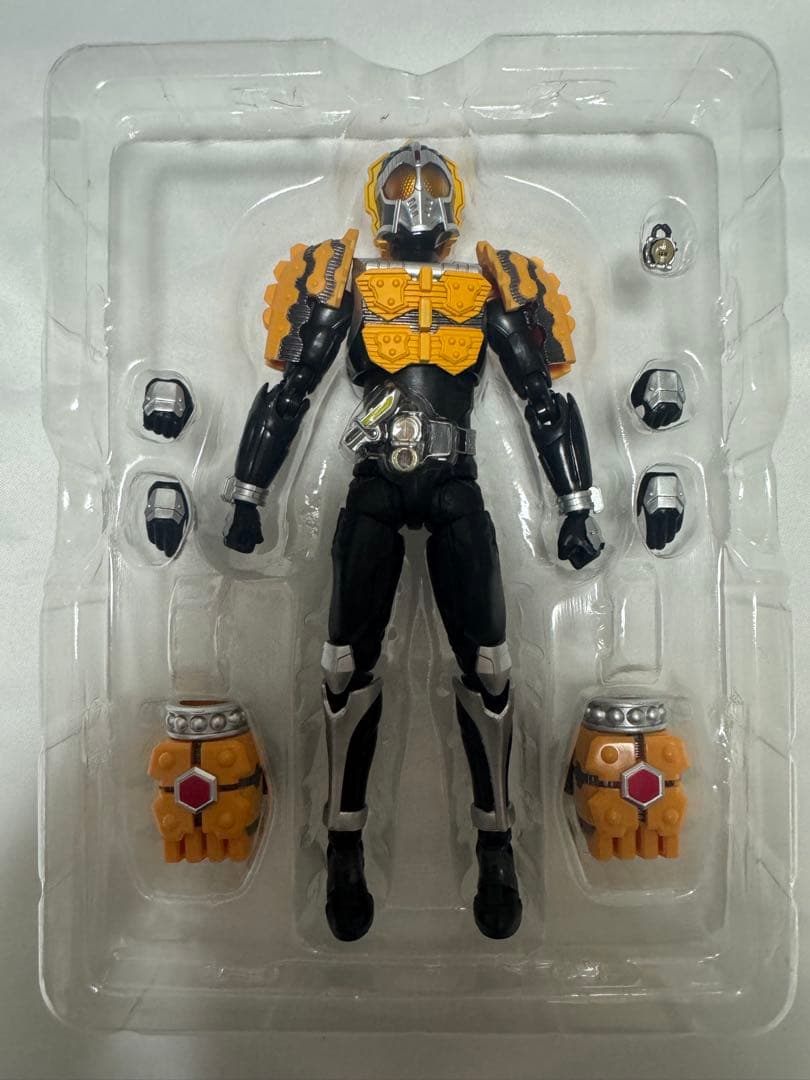 S.H.Figuarts 仮面ライダー黒影/グリドン/ブラーボ/ナックルセット