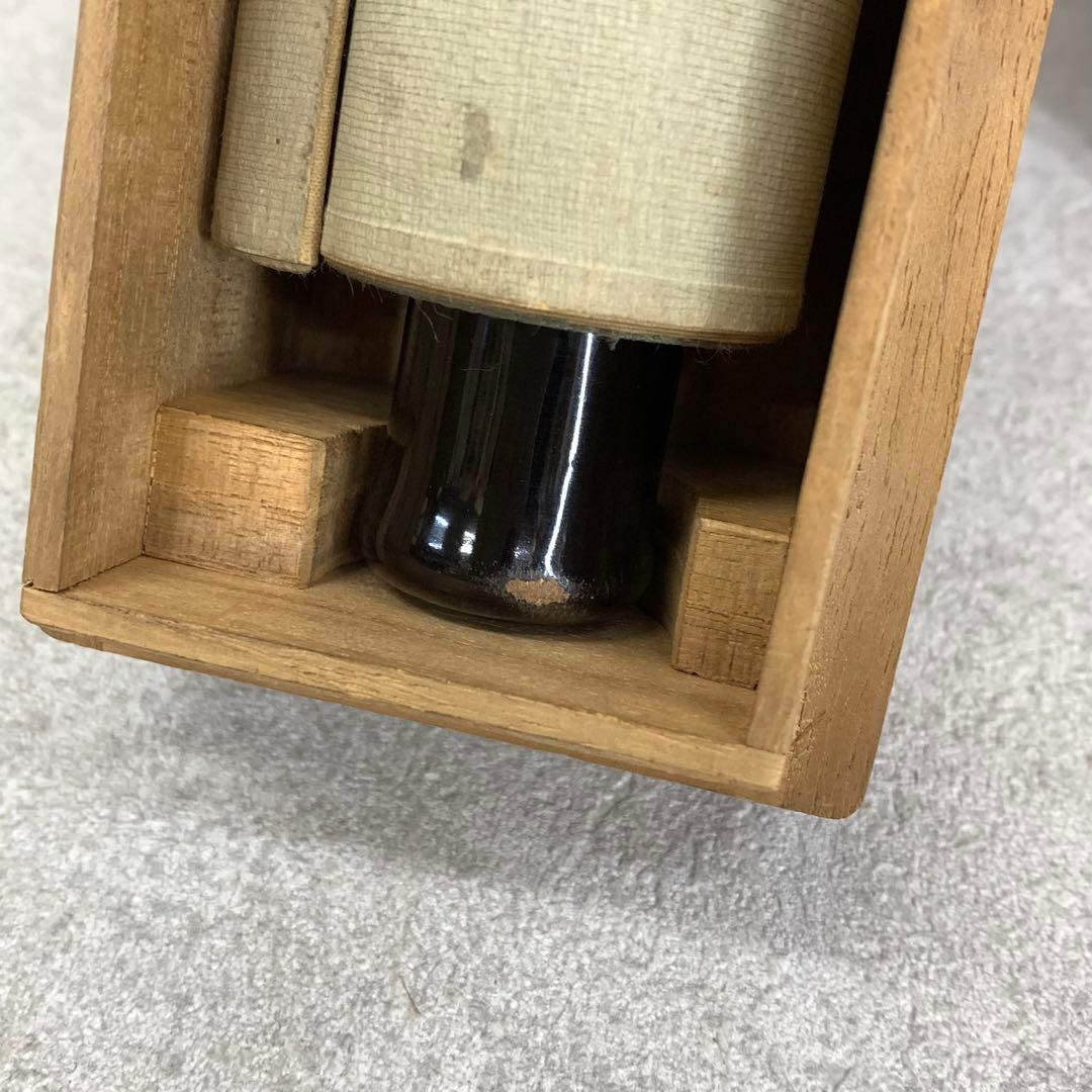 掛軸 雙鶴図 岸駒 木箱 双鶴 茶掛 茶道具 茶の湯 水墨画 3-35