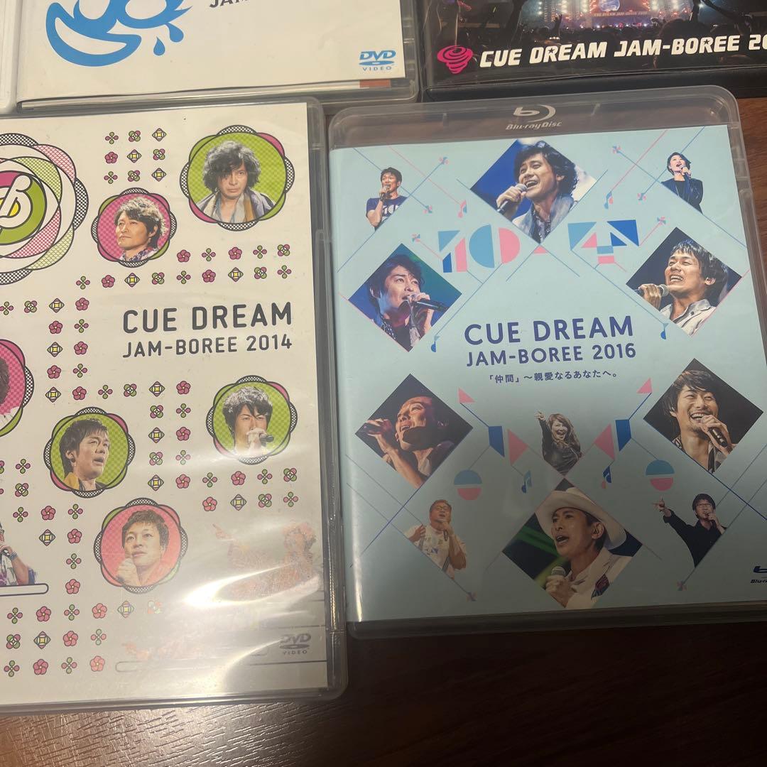 CUE DREAM JAM−BOREE 2004−2016 7枚組
