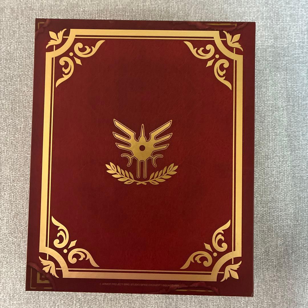 超美品　switch版　ドラクエ1&2 3とブック型収納ボックスとビンズロトの盾