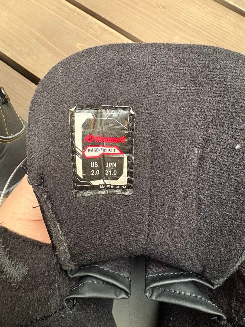 K2 Lil Kat 120 スノーボード ブーツセット