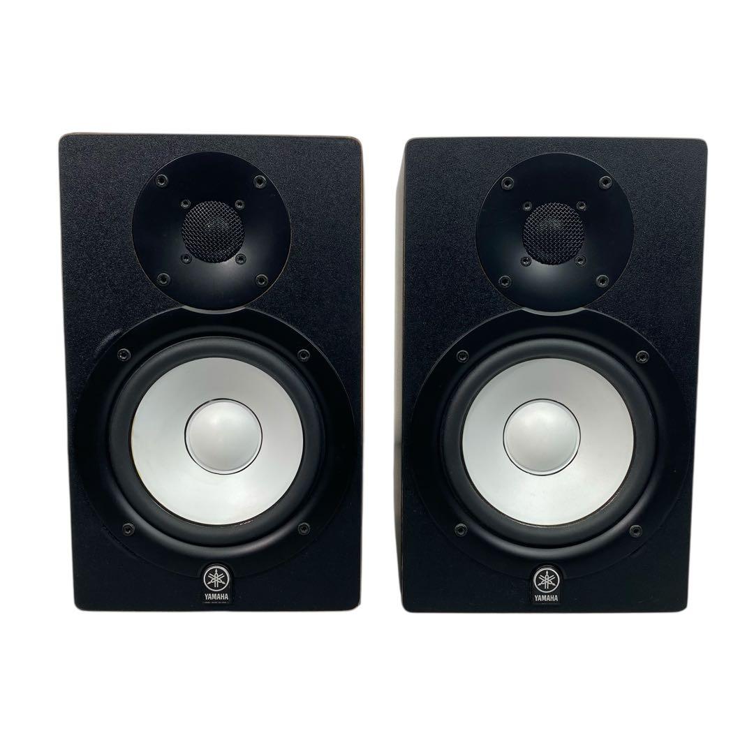 【美品】YAMAHA パワードモニタースピーカー HS50M ペア