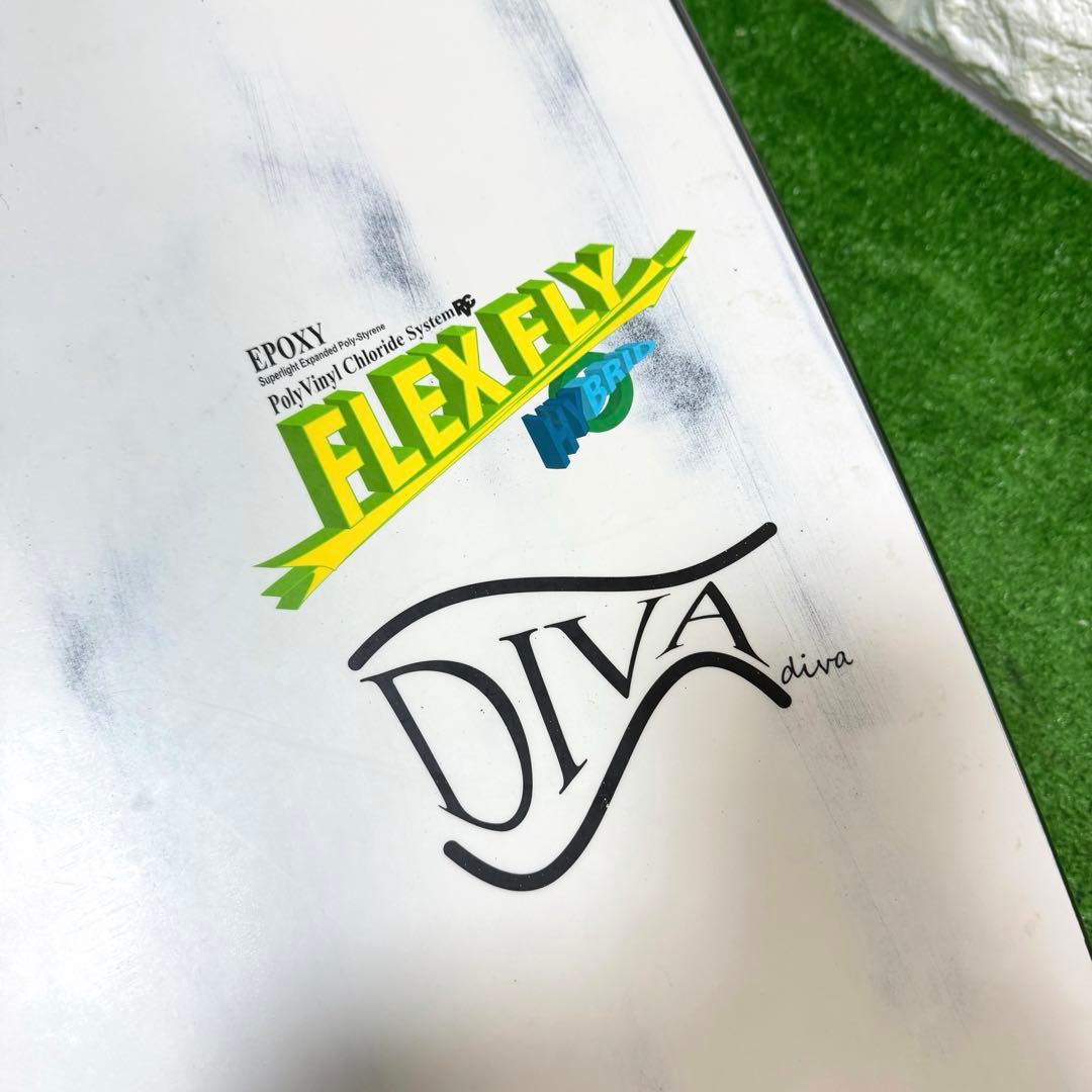 ジャスティス　Tajima 92 DIVA 5’11 EPOXY FCS2