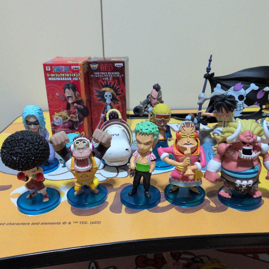 ワンピースワーコレまとめ売り。