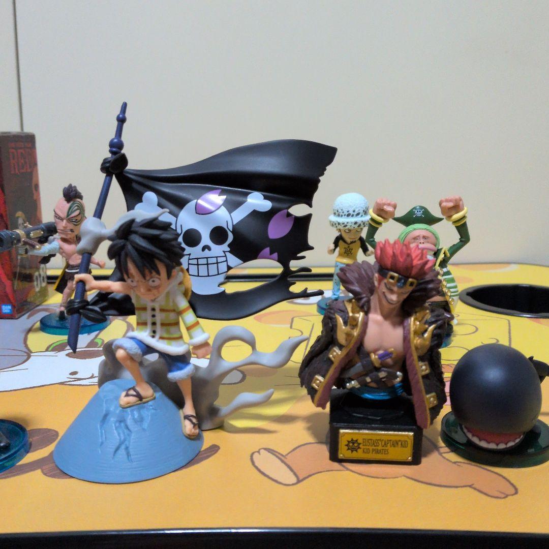 ワンピースワーコレまとめ売り。