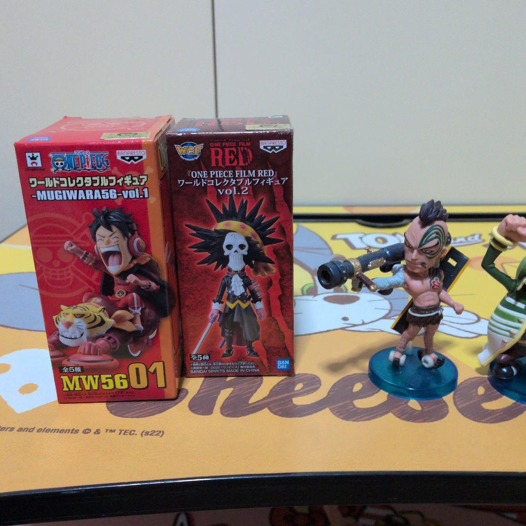 ワンピースワーコレまとめ売り。