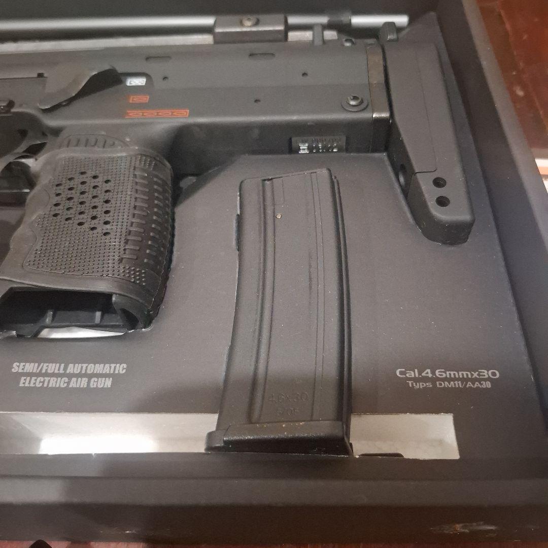 【最終値下】東京マルイ MP7A1 電動ガン 100連ロングマガジン3本付き