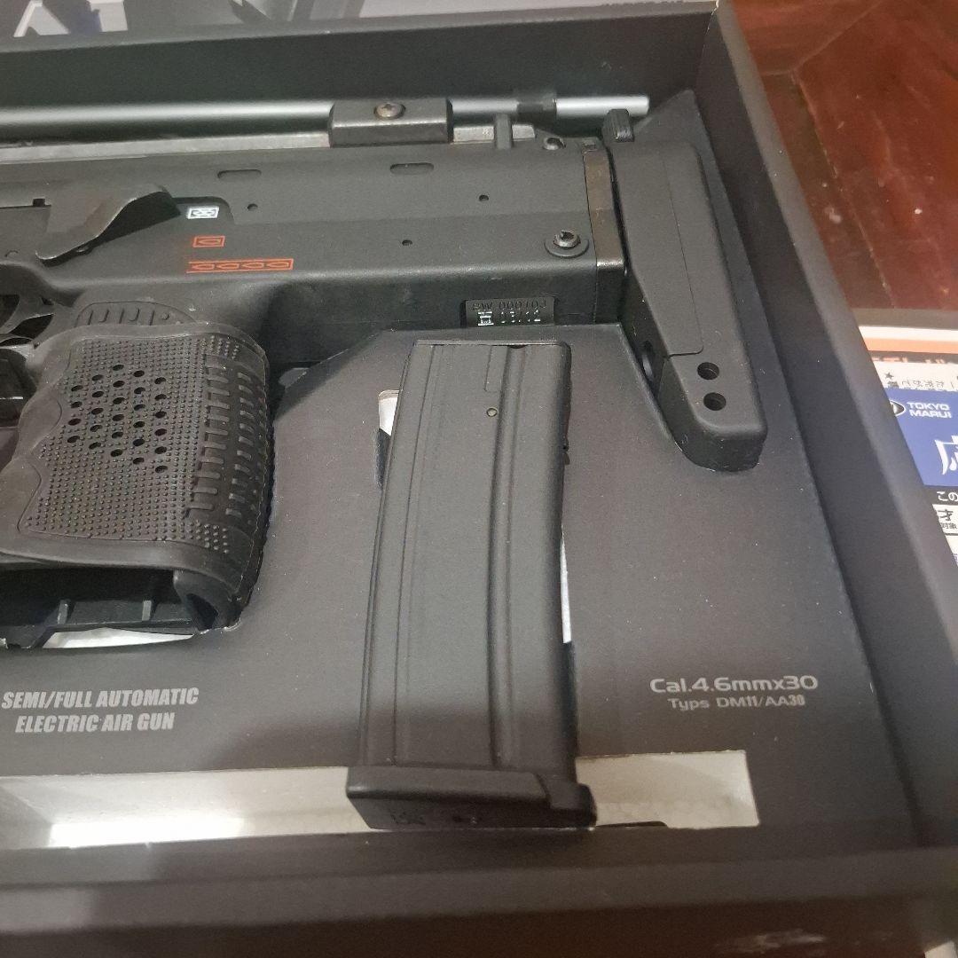 【最終値下】東京マルイ MP7A1 電動ガン 100連ロングマガジン3本付き