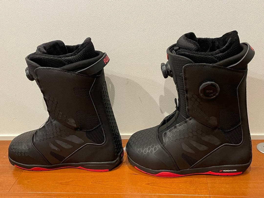 FLUX OM-BOA スノーボードブーツ 27サイズ ブラック