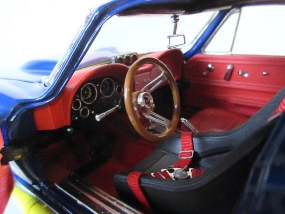 特価 exoto (1/18) コルベット Grand Sports Coupe