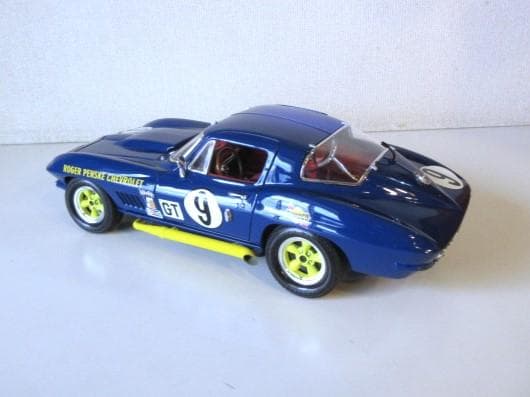 特価 exoto (1/18) コルベット Grand Sports Coupe