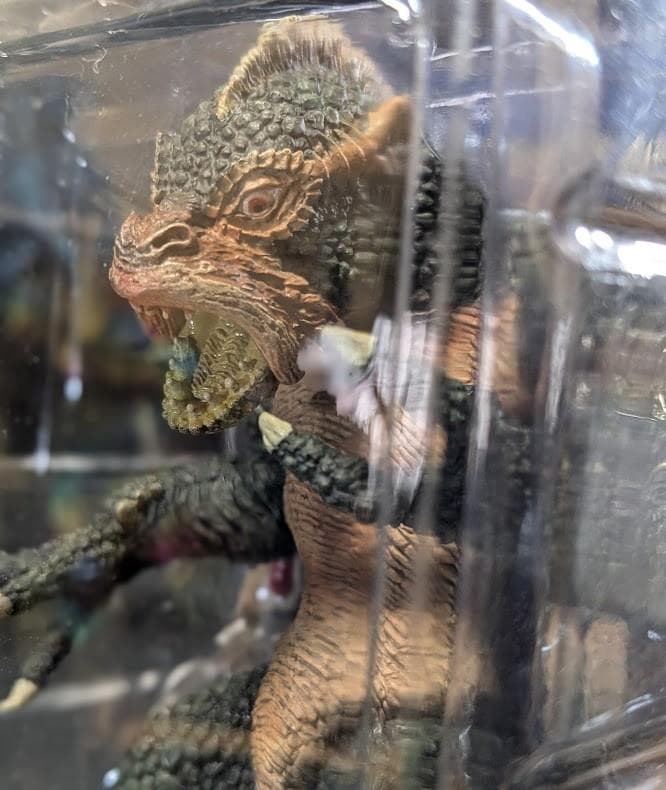 金星竜イーマ「地球へ2千万マイル」ハリーハウゼンDVD特典フィギュア未開封