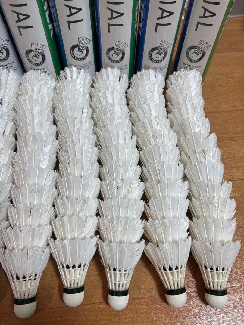 中古バドミントンシャトル120球