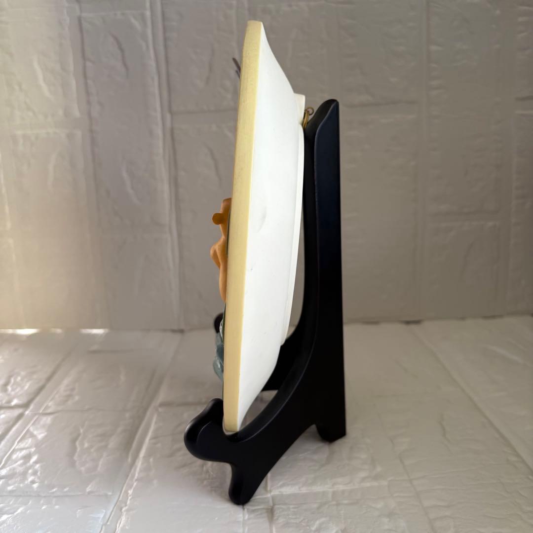 ディズニー　くまのプーさん　レリーフプレート　3D飾り皿