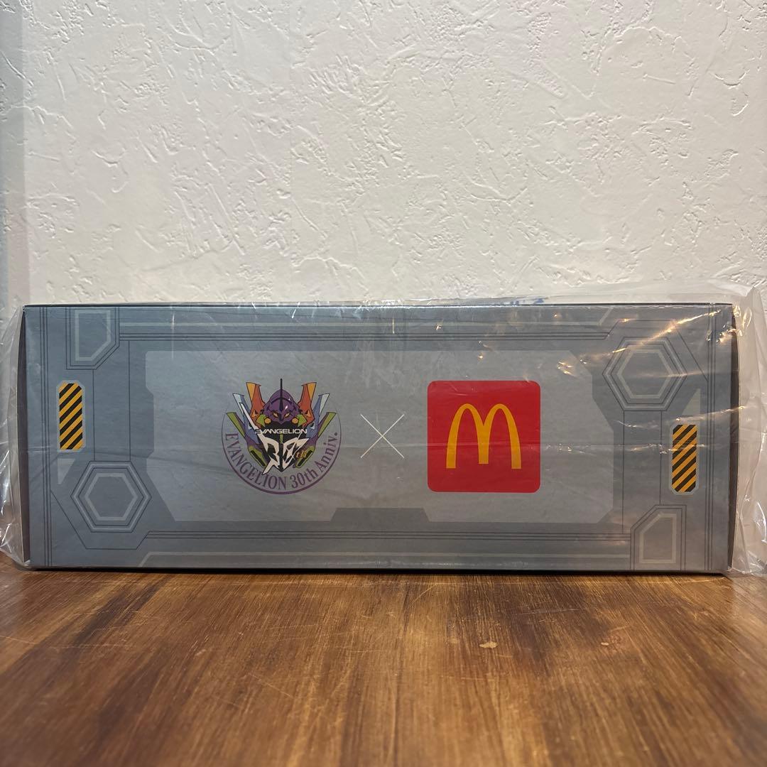 【新品未開封】マクドナルド × エヴァンゲリオン コラボ フィギュア