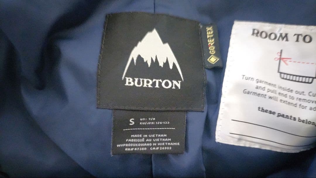 バートン 子ども用スキー/スノーボードウェア 130