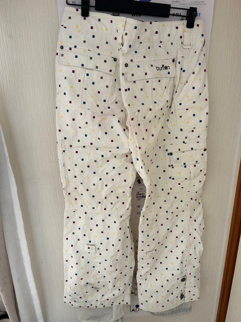 burton スノボーウェア　上下セット　レディース